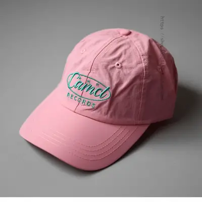 Black Women's Carac Records Cap Anti-Breathable