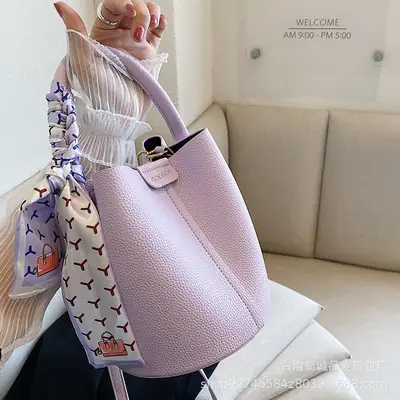 French Style Beige Shoulder Crossbody Bag 2026