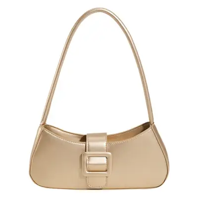 White Korean Style Shoulder Bag for Women 2025