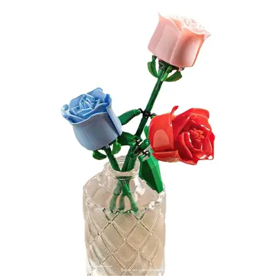 Lego Eternal Flowers Rose Building Blocks for Kids