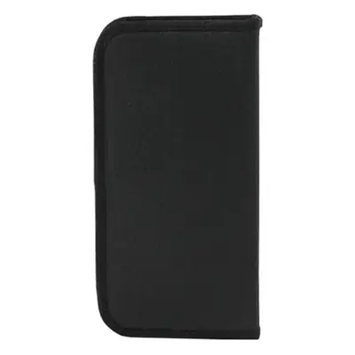 Portable Makeup Brush & Pencil Storage Bag Black