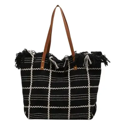 Green Knitted Shoulder Bag for Women 2023 Summer