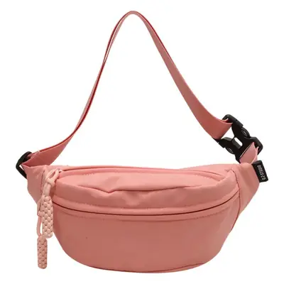 Orange Japanese Style Waist Bag for Women