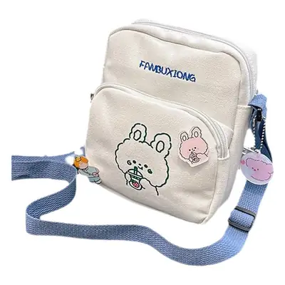 Cute Cartoon Cartoon Mobile Phone Bag 2023 New Printed Sweet Shoulder Crossbody