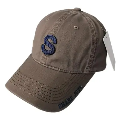 Women's Brown Logo Baseball Cap 2023 Summer