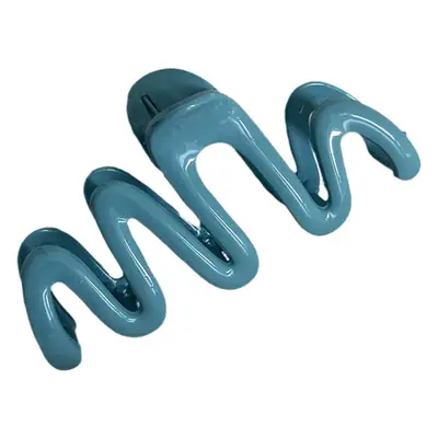 Colorful Wave Hair Clips for Girls - 1 Pack of Premium Quality