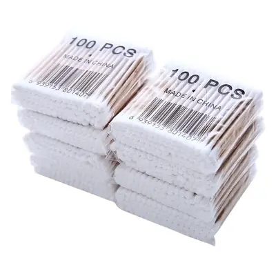Cotton Ear Picking Swabs for Lips and Cheeks