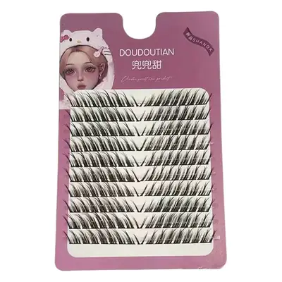 Doudou Sweet False Eyelashes Rabbit Type Thick Fox Style