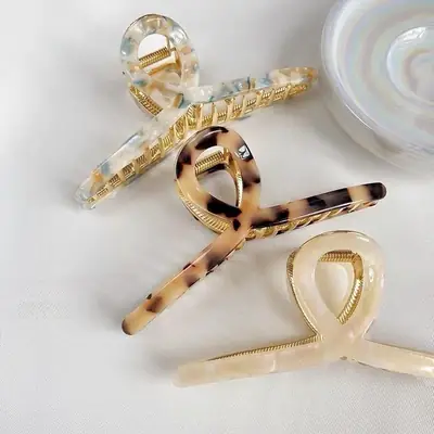 High-End Korean Japanese Hair Claw Clip for Women