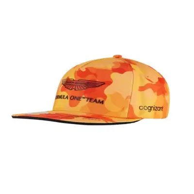 Cross-border new F1 racing season hat new fan color Aston Martin baseball cap McLaren sea Flat Brim Hat