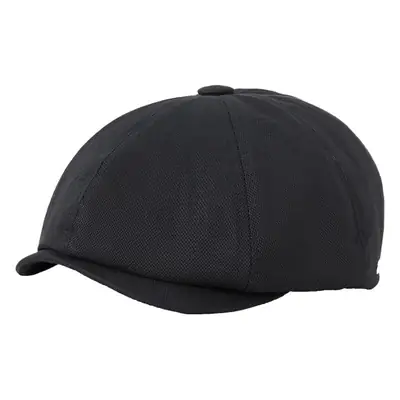 Blue Korean Style Peaked Cap for Men