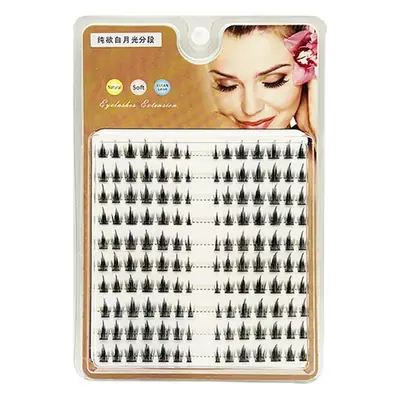 Multiple False Eyelashes Lazy Trilogy Sunflower White Moonlight