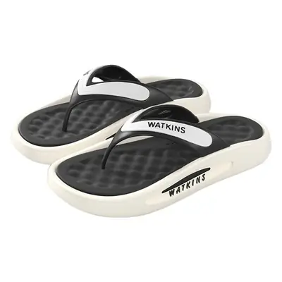Summer Men's Flip Flops Outdoor Beach Trendy Distinctive Women's Outer Wear Non-slip Soft Bottom Fashionable Flip Flops for Couple