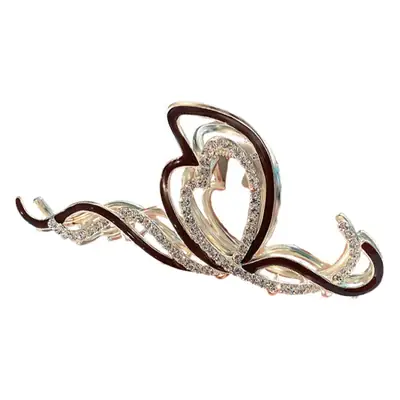 Korean Minimalist Large Retro Hair Clip for Women
