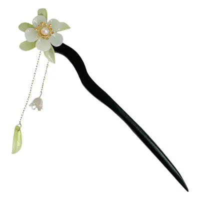 Antique Flower Hairpin for Girls Daily Use