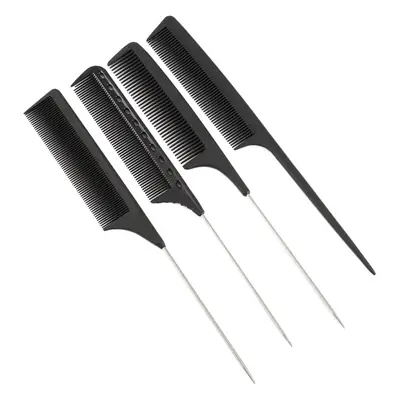 Long Hair Comb Apple Style Steel Pointed Tail