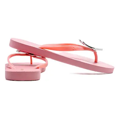 Heart-Shaped Women's Fashion Flip-Flop Flat EVA Clip Anti-Slip Outdoor Beach Shoes Home Wear Summer Sandals