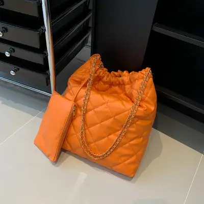 Lingge Large Capacity Korean Women's Tote Bag