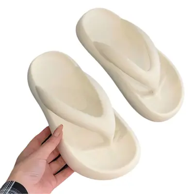 Summer Eva Anti-Odor Slippers for Home Use, Women's Home Outings, Fashionable Non-Slip Indoor Couple Sandals