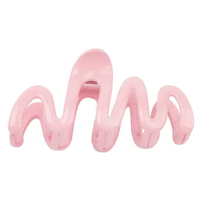 Colorful Wave Hair Clips for Girls and Women