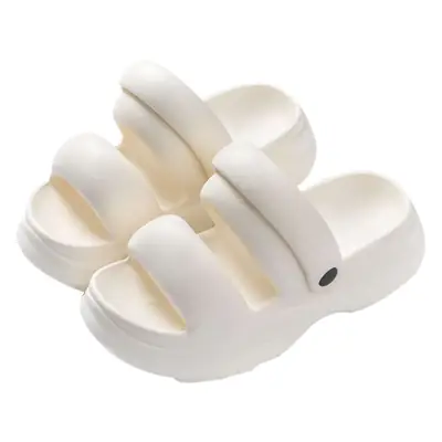 Women Neon Sandals Thick Soles Summer