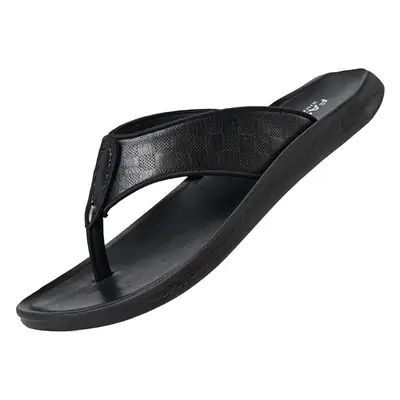 Flip-flops men's 2023 new summer wear non-slip deodorant driving men's slippers foot casual beach sandals