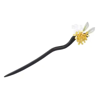 Guofeng Osmanthus Hairpin with Yellow Flower