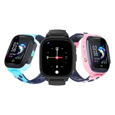 Pink Kids Smart Watch with Water Proof & Bluetooth