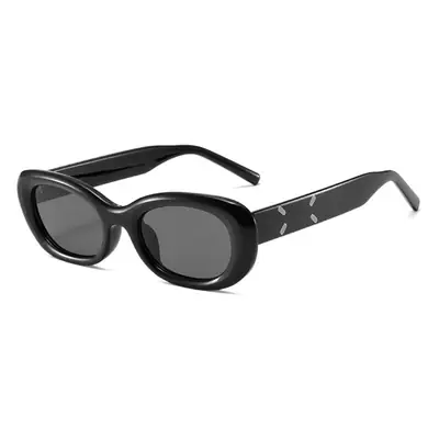 Women White Matte Sunglasses 2023 New Style