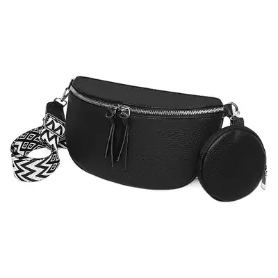Black Denim Crossbody Bag for Women 2023