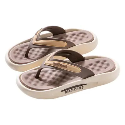 Summer New Couple Slippers Outdoor Non-slip Trendy High-end Beach Sandals Women's Outdoor Casual Men's Flip Flops