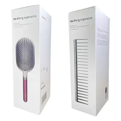 Anti-static airbag comb for women wide tooth 26cm
