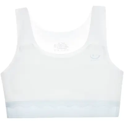 Summer Development Girls' Seamless Underwear Girls Junior High School Students Bra Lightweight Breathable Children's Vest