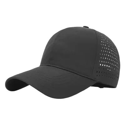Women's White Nylon Sun Hat with Duck Tongue Mesh