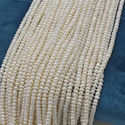 4-5mm Natural Freshwater Cultured Pearl Beads