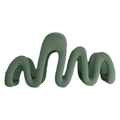 Matte Wave Hairpin Clip for Women