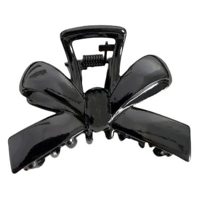 Simple Bow Small Metal Hairpin Women's Head Shark Clip