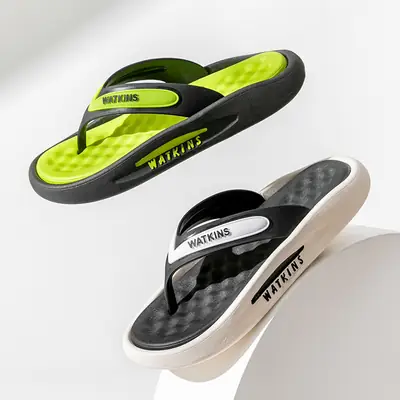 Summer Couple Slippers, Outdoor Non-Slip Beach Flip-Flops, Women's Casual Flip-Flops, Men's Flip-Flops That Can Be Worn Outside