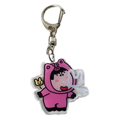 Toy Story Keychain Set with Dinosaur Character Acrylic