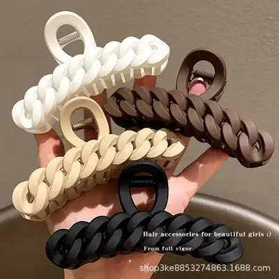 Multi-Color Hair Clips for Women 2023 New Arrival