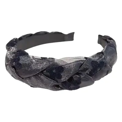 Spring French Hairband Women's Cranial Top Hairpin