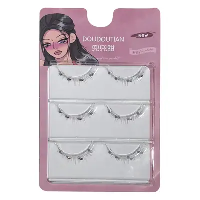 Sweet ns Super Fire Under-Eye Diamond Eyelashes One-Piece