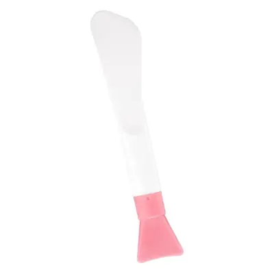 Double Head Silicone Mask Brush for Face Scraper & Makeup Tool