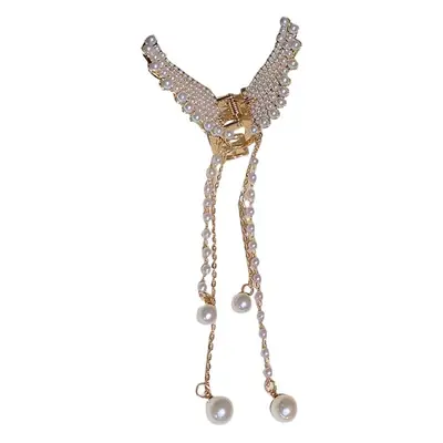 Elegant Pearl Tassel Hairpin for Women