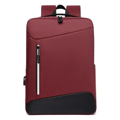 Cross-Border Printable Logo Multifunctional Backpack Computer Business Commuter Backpack Oxford Cloth Laptop Backpack