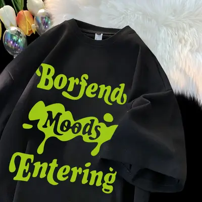 Women 2023 Borseta Moots Entering T-Shirt White