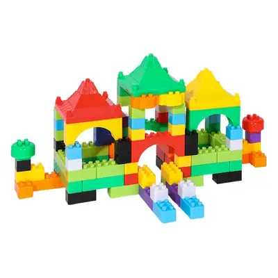 Children's Plastic Building Blocks Educational Multi-Functional Toys