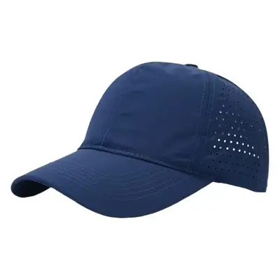 White Mesh Baseball Cap for Men Outdoor Sun Protection