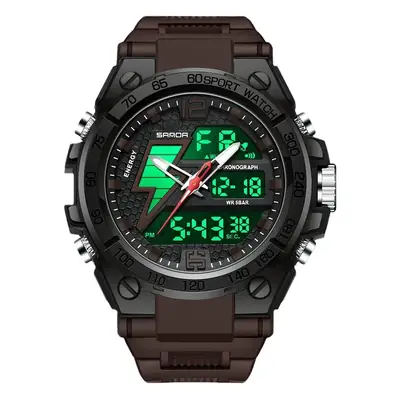 Sanda Digital Cross-Border Youth Fashion Watch