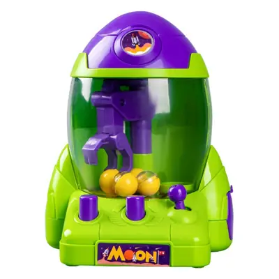 Space Rocket Grab Doll Machine for Boys Girls Educational Toy